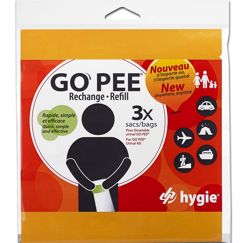 Go Pee urinal recharge