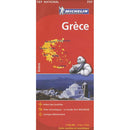 Carte de la Grèce