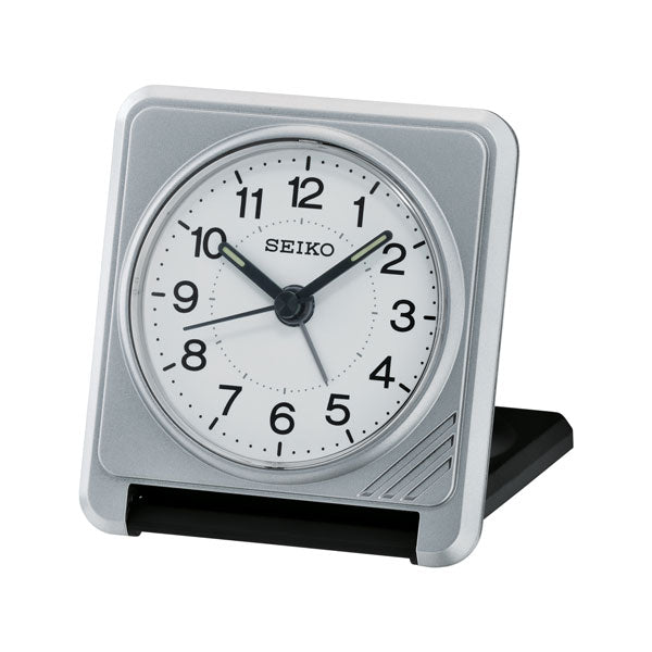 Travel square alarm clock