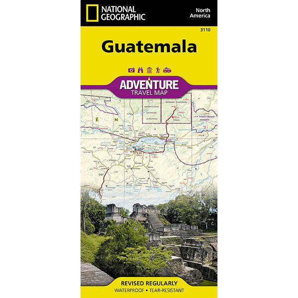Carte Guatemala Adventure