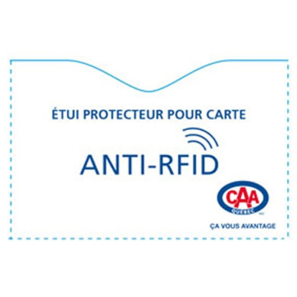 CAA-Quebec anti-RFID sleeve