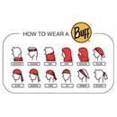 Buff Merino wool scarf