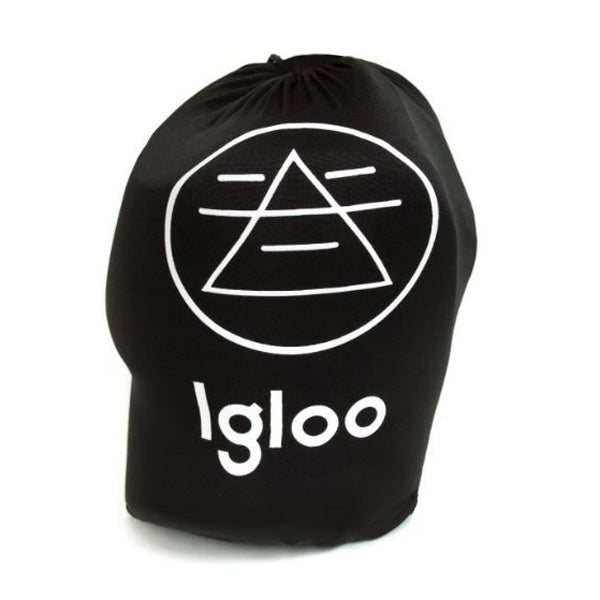 Igloo 2.0 neck pillow and sleeping mask set