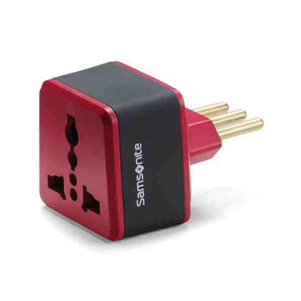Italy grounded adapter plug