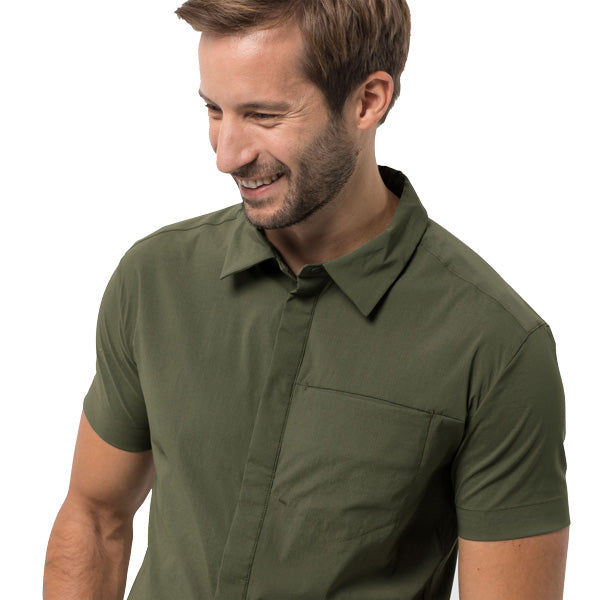 Chemise à manches courtes pour homme JWP