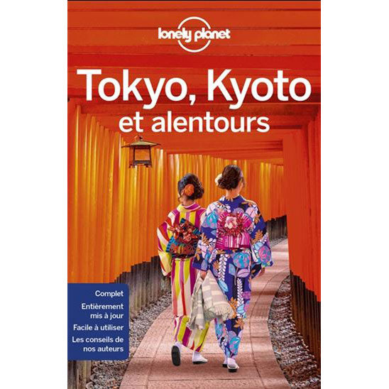 Guide Tokyo, Kyoto et alentours