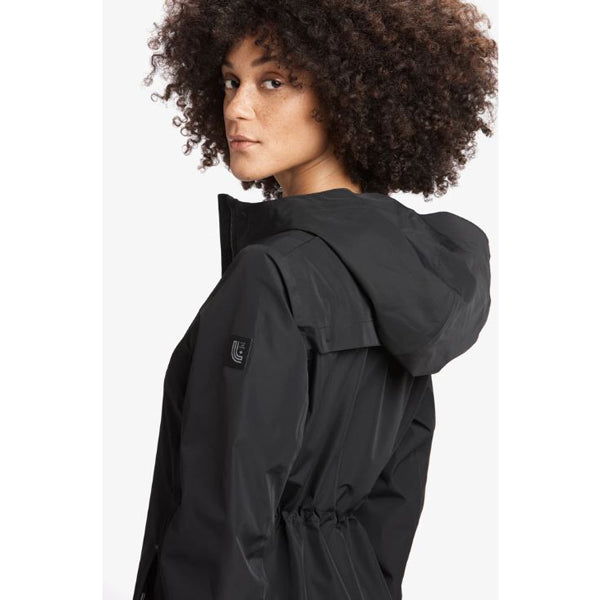 Women's Piper long rain jacket