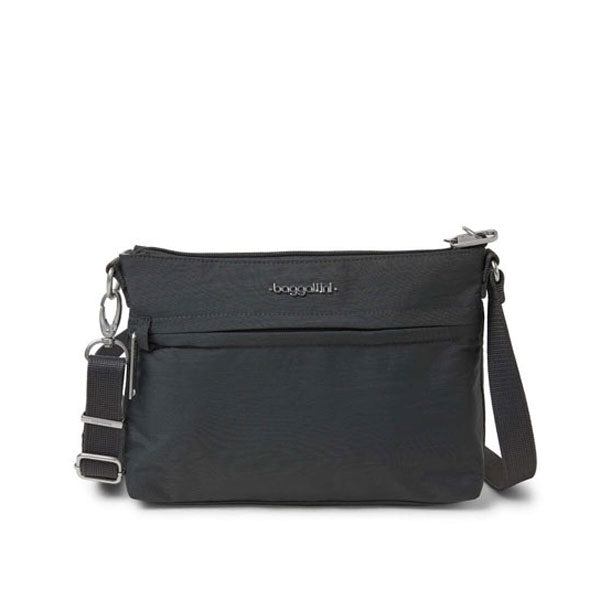Memento anti-theft crossbody bag