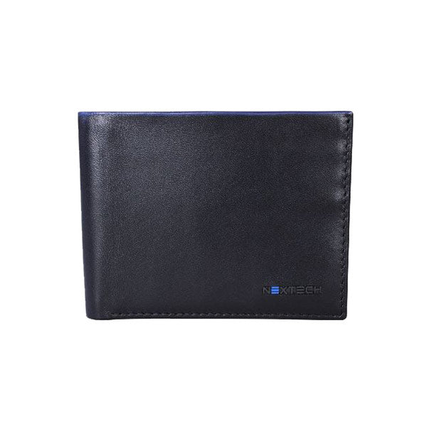 Men's RFID bifold wallet