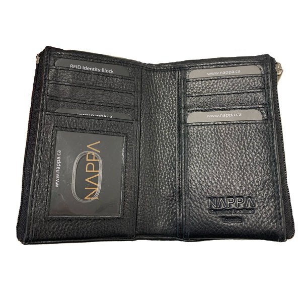 Charlotte women's small RFID wallet