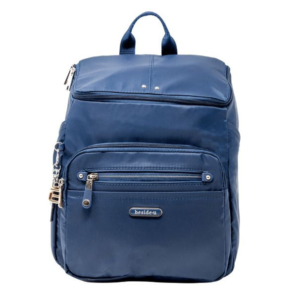 beside u camilla rfid travel backpack Beside-U Pratum anti-theft backpack