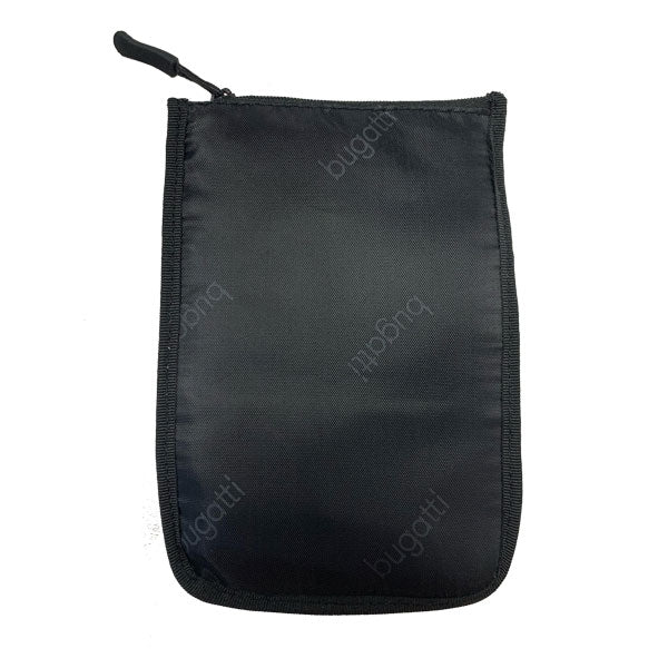 Black RFID pouch