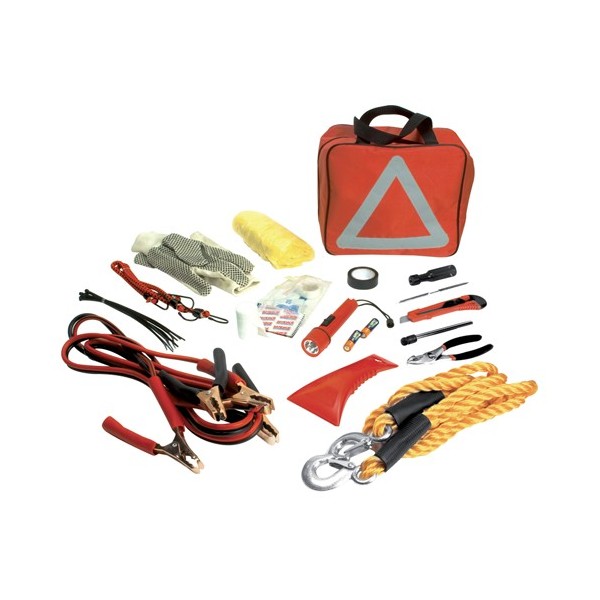 Deluxe roadside emergency kit