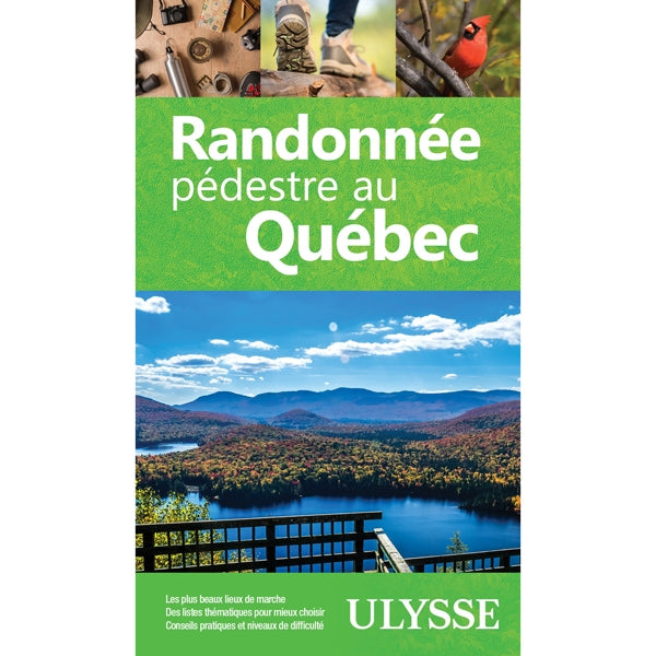 Guide de Randonnée pédestre au Québec