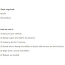 Nettoyant sec pour tapis et tissus Rug N Fab Silverwax - Exclusif en ligne