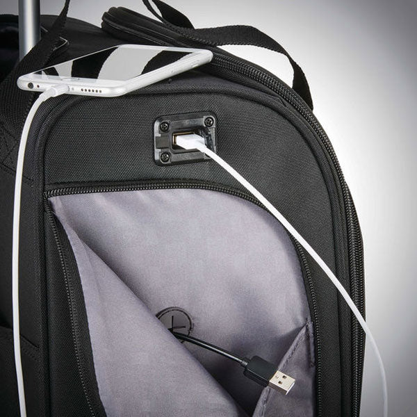 Petite valise avec port USB Underseater Spinner