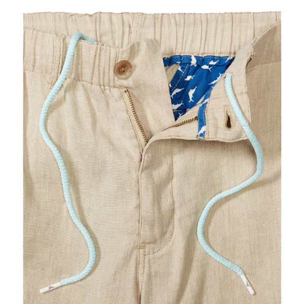 Men's Beach Linen cargo shorts
