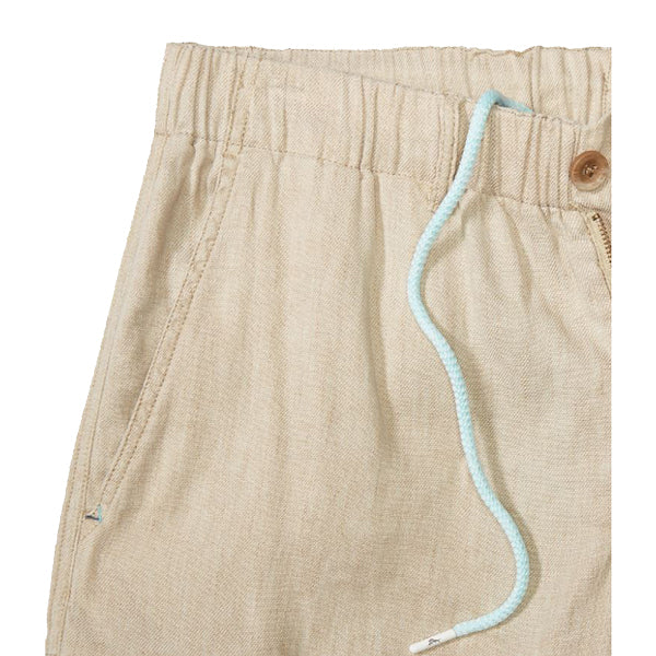 Men's Beach Linen cargo shorts