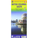 Map of Southern British Columbia