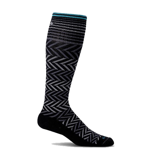 Women's Chevron compression socks Sockwell