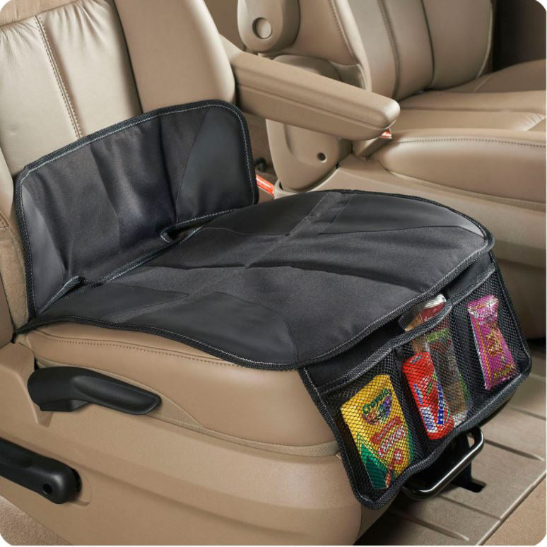 Car seat protector mat