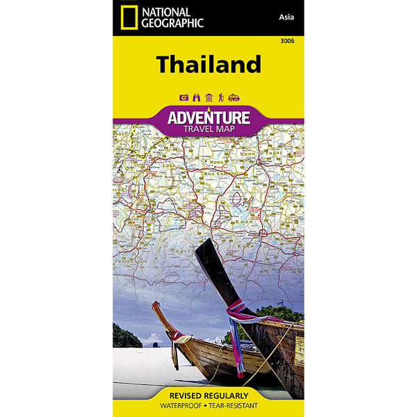 Carte Thaïlande Adventure