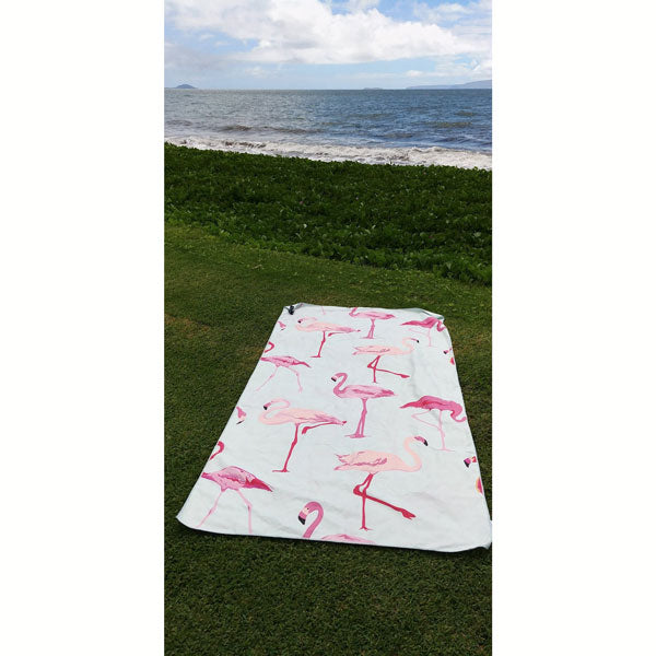 Microfibre beach towel