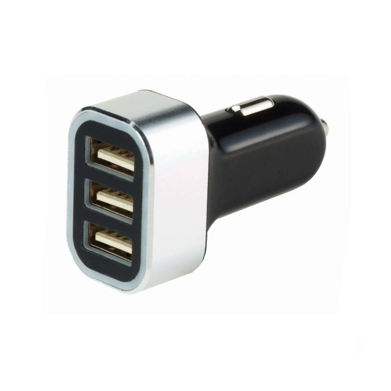 Chargeur triple USB pour l'auto