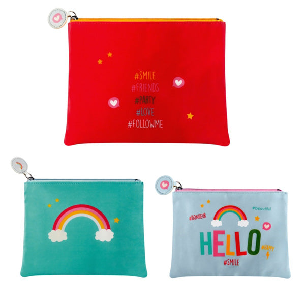 Set of 3 all-purpose pouches