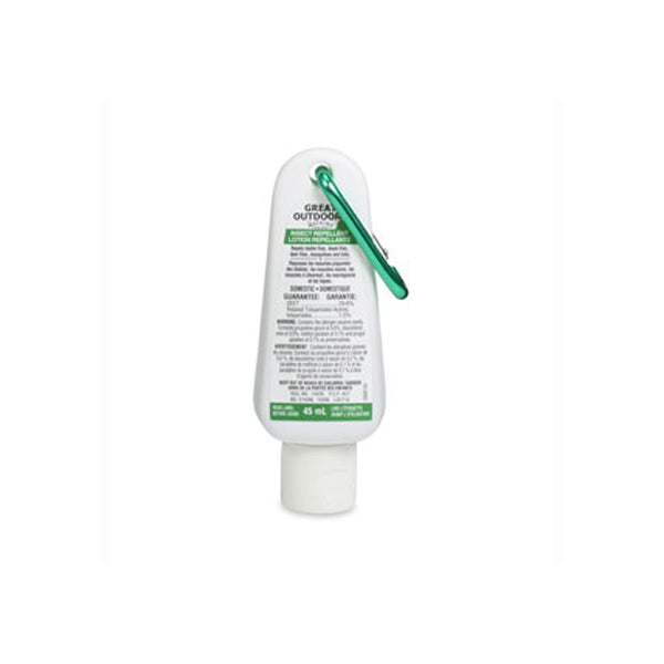 Insect repellent lotion 45 ml with carabiner