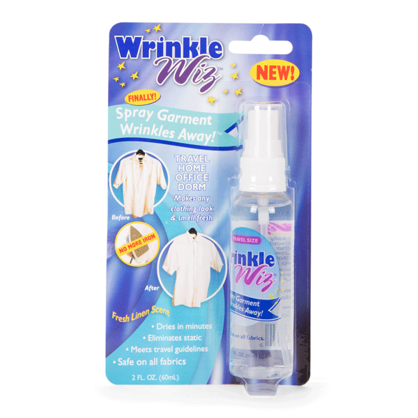 Wrinkle Wiz spray