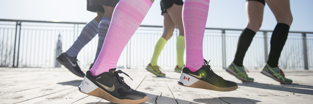Chaussettes de compression pour les voyages Chaussettes de compression pour les voyages