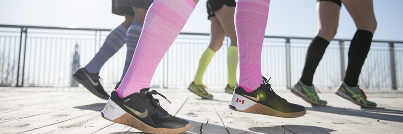 Bas de compression best sale nike