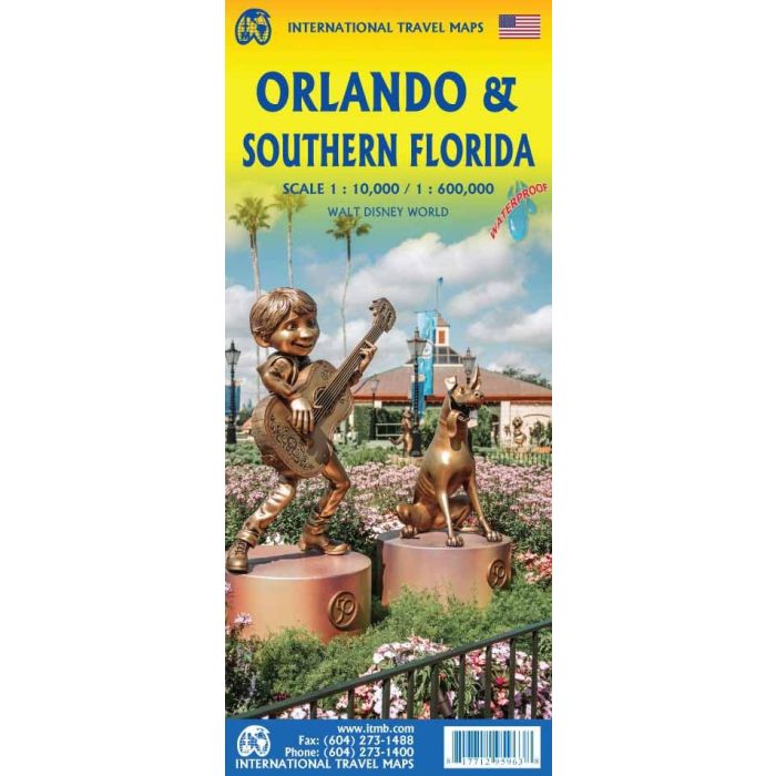 Map of Orlando and Central Florida