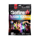 Couleur à flammes de Go Fire