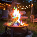 Couleur à flammes de Go Fire