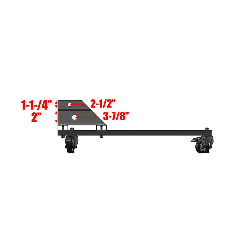 Système de transport / rangement pour support à vélo Hollywood Racks - Exclusif en ligne