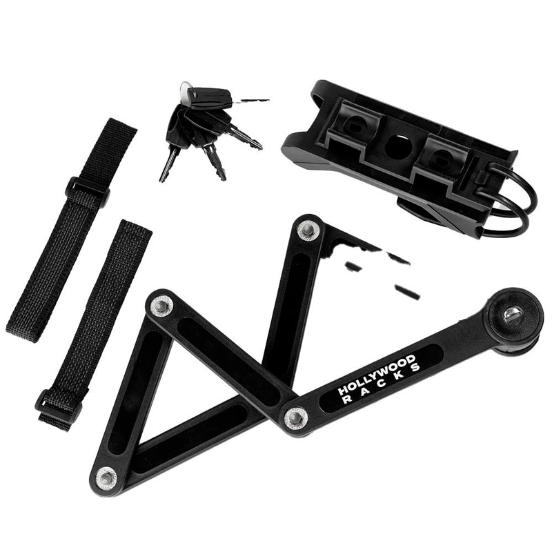 Hollywood Racks folding bike lock - Online exclusive