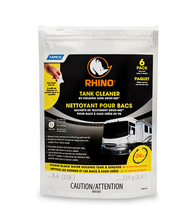 Nettoyant pour réservoir de VR Rhino Drop-Ins Camco- Exclusif en ligne