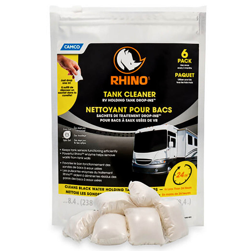 Nettoyant pour réservoir de VR Rhino Drop-Ins Camco- Exclusif en ligne