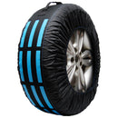 Ensemble de 4 housses de pneu ajustables universelles Matrix Automative - Exclusif en ligne