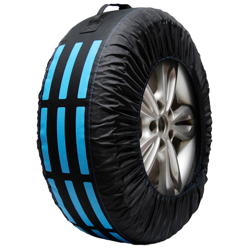 Ensemble de 4 housses de pneu ajustables universelles Matrix Automative - Exclusif en ligne