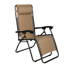 Fauteuil de camping inclinable ProYard Decor - Exclusif en ligne