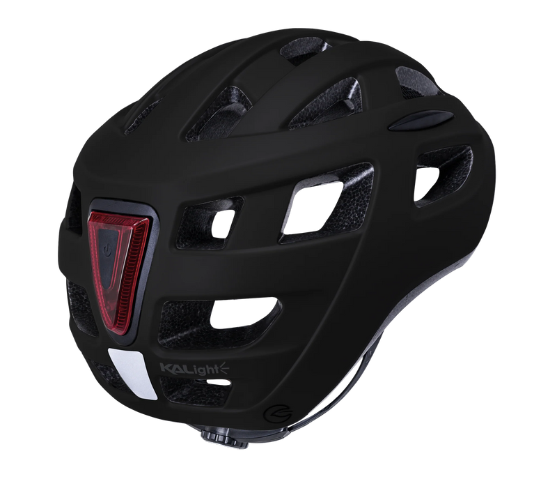 Kali Protectives Central urban bike helmet with integrated light - Online exclusive