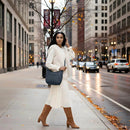 6.5L anti-theft Classic shoulder bucket bag