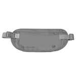 Discreet anti-RFID waist pouch