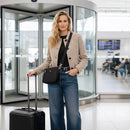 Anti-theft 3L Classic crossbody bag