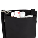 2L anti-theft Classic Slim Double-Zip crossbody bag