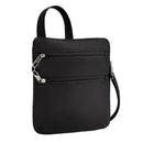 2L anti-theft Classic Slim Double-Zip crossbody bag
