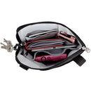2L anti-theft Classic Slim Double-Zip crossbody bag
